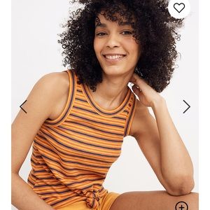 Madewell Audio Knot Front Tee